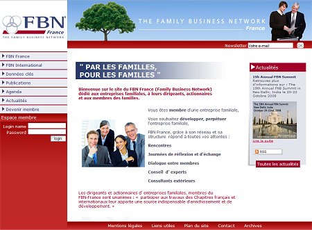 exemple de site w